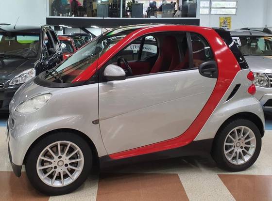SMART FORTWO 1.0 MHD COUPÉ 3 CILINDROS 12V GASOLINA 2P AUTOMÁTICO